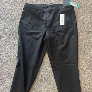 Liverpool Black Knit trouser